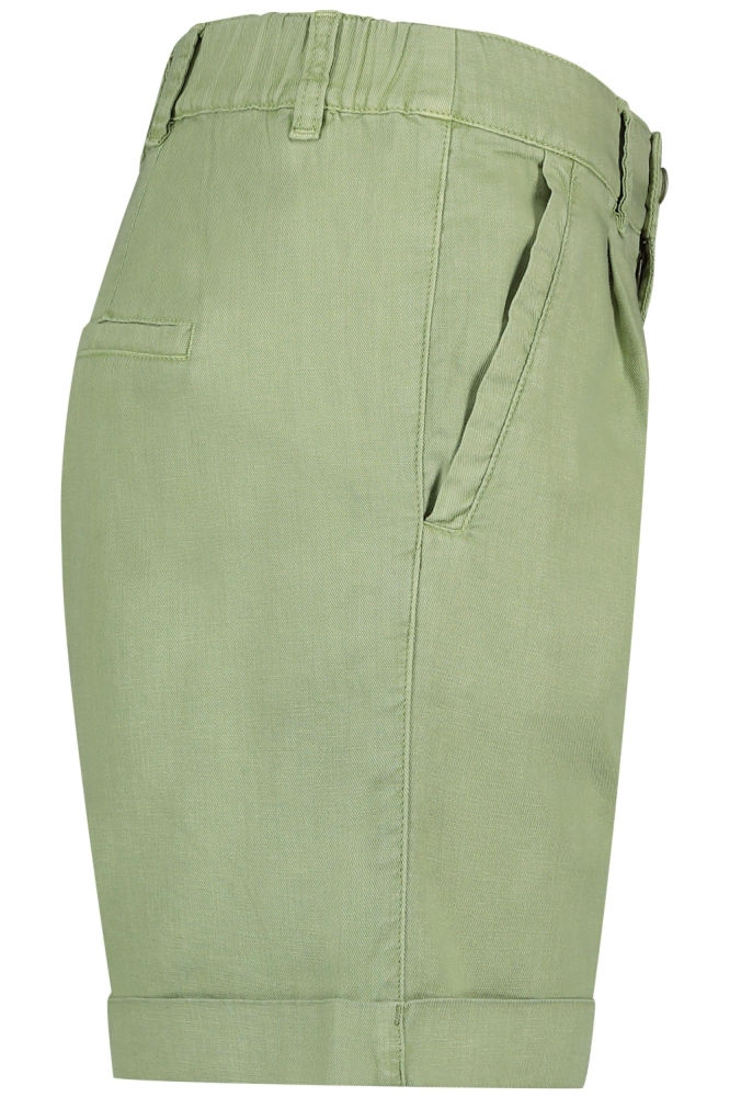 CLEO SHORT COTTON LINEN COLOUR SRB4572 SUMMER SAGE